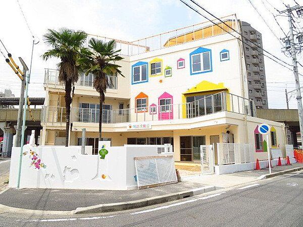 【明治保育園】保育方針・保育目標・元気に友達と仲良くのびのびと・思いやりのある子・基本的生活習慣の自立 950m