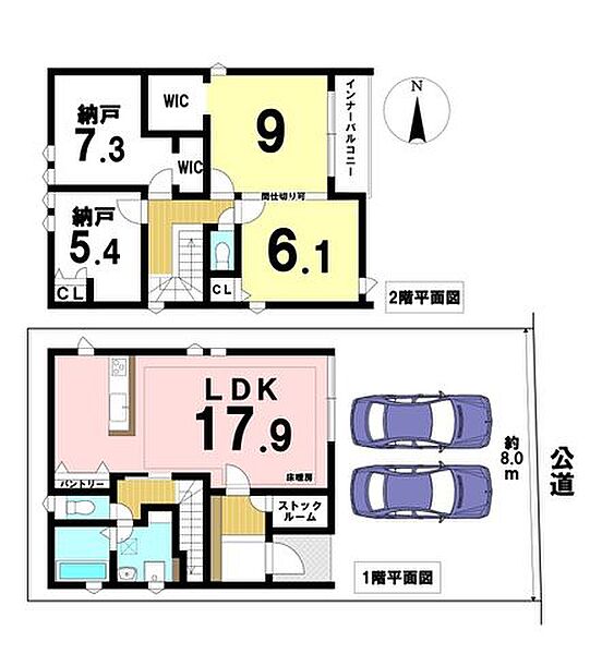 間取り：323000448403