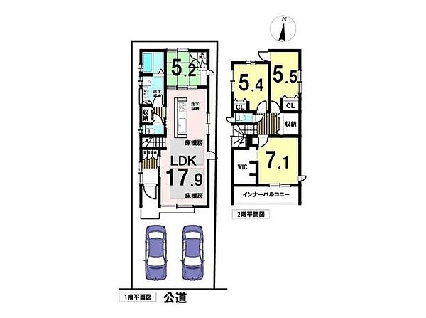 間取り：323000448136