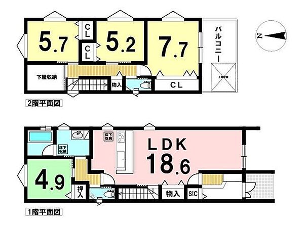 間取り：323000447046