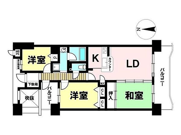 間取り：323000472646