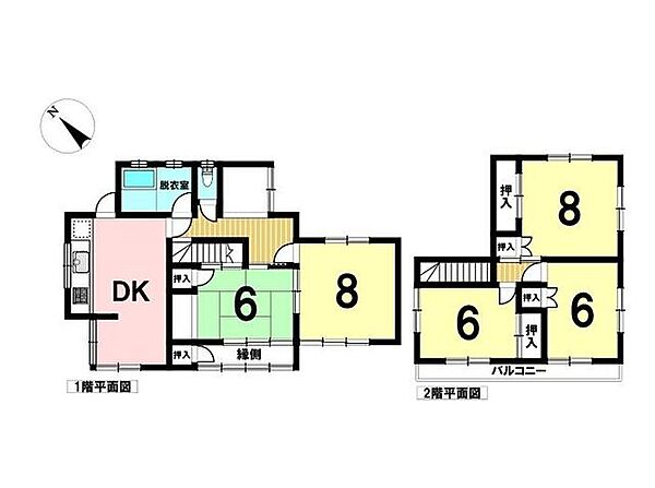 間取り：323000472764