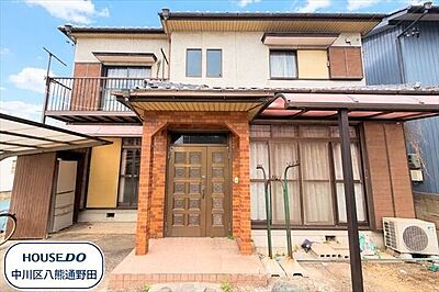 外観：【下之一色町西ノ切エリア】駐車スペース1台確保◎6LDK中古戸建になります。近鉄名古屋線/伏屋駅まで徒歩27分・アオキスーパー一色新町店まで徒歩15分・Vドラッグ下之一色店まで徒歩8分