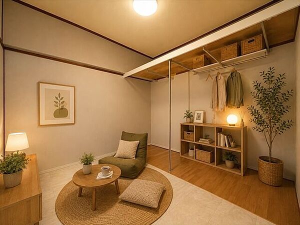 ラックや棚などを設置して、片付ける作業が自然な生活の中に溶け込む習慣になれば嬉しいですね。