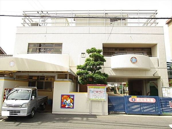 和光保育園：平成31年4月から全ての子どもに質の高い幼児期の学校教育及び保育の総合的な提供を行うための施設である「幼保連携型認定こども園」へ移行いたしました。 640m