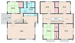 坂戸市石井 5LDKの間取り