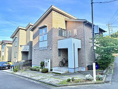 外観：ミサワホーム施工　オール電化住宅