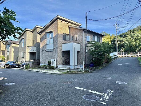 北西角地です