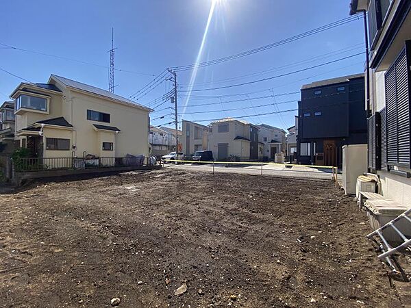現地北東側からの視界です