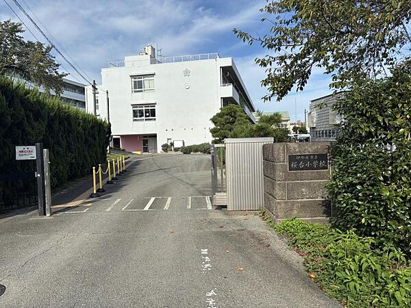 桜台小学校　徒歩約8分