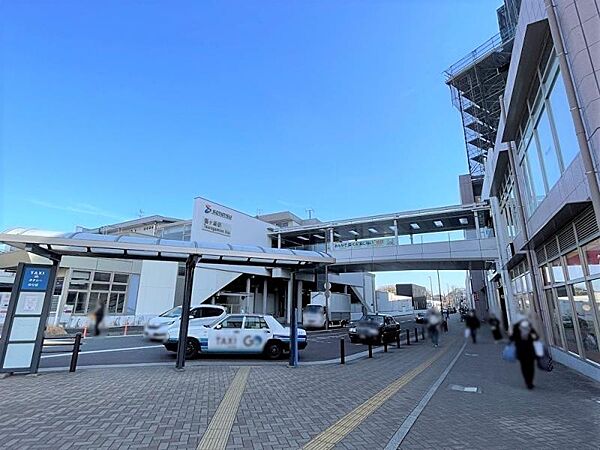 相鉄線鶴ヶ峰駅