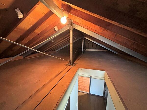 小屋裏収納