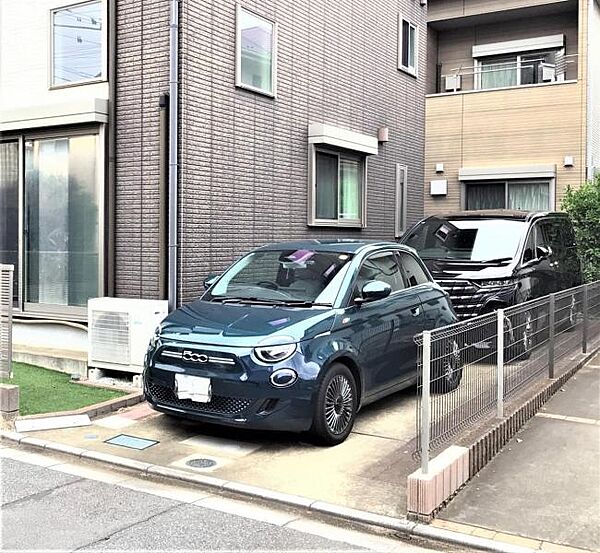 2台駐車可能です。