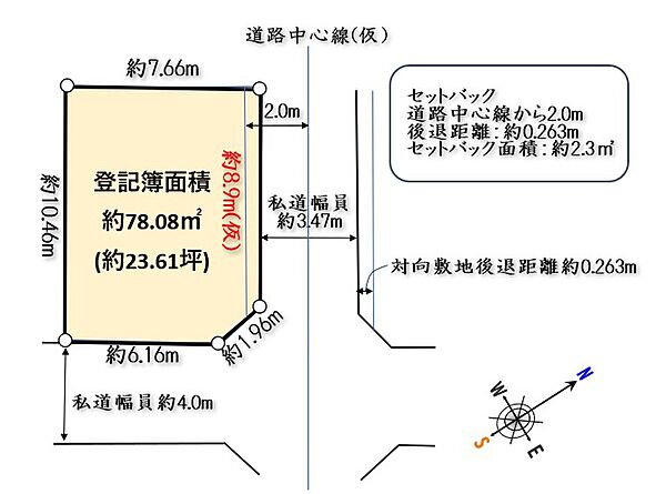 区画図