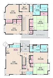 ミサワホーム　稲毛区天台 5LDKの間取り