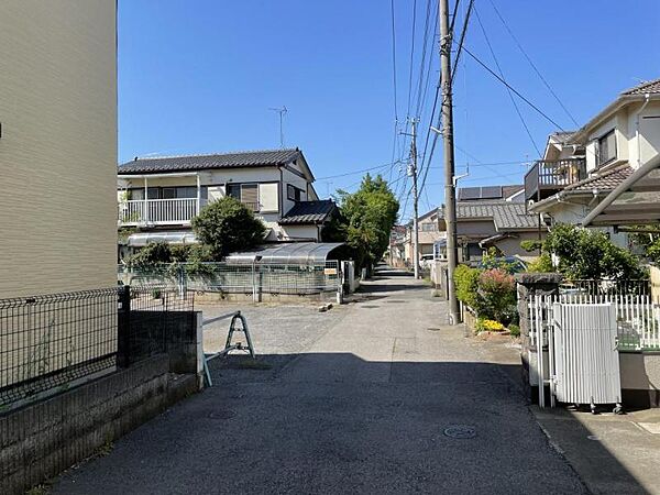 前面道路、約2.8ｍです。