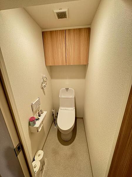 トイレです。