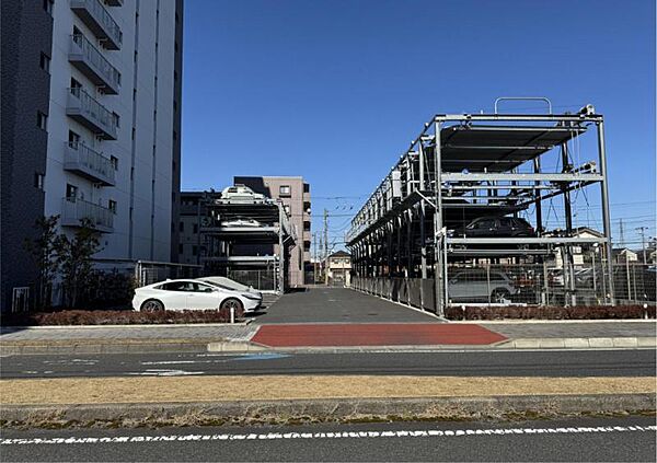 駐車場です。