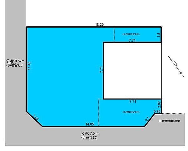 区画図：312001233860