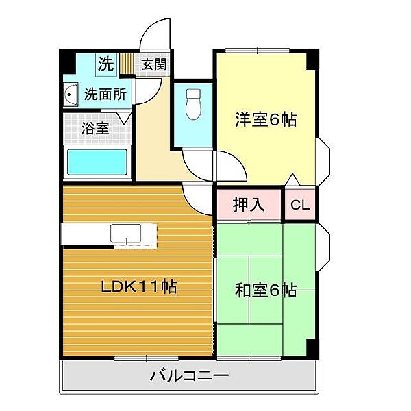 同じ建物の物件間取り写真 - ID:235005123908