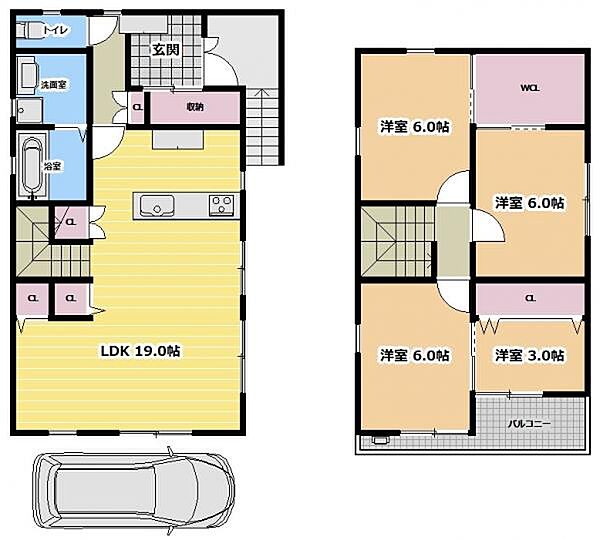 間取り：327001645656