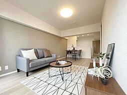 野江センチュリーマンション 3LDKのリビング/ダイニング