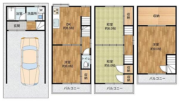 間取り：327001669986