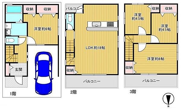 間取り：327001692027