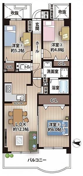 間取り：327001692026