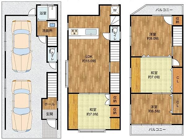 間取り：327001692019