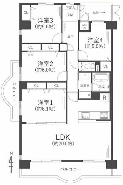間取り：327002258001