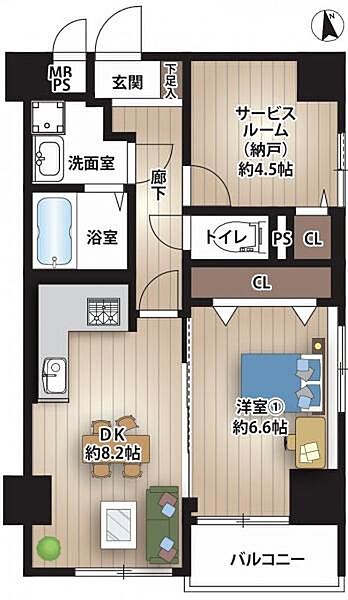 間取り：327002862309