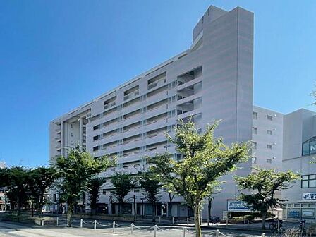 1984年12月建築　RC造・SRC造11階建　総戸数98戸