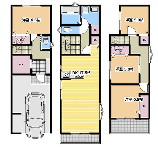 各居室広々な4LDK　建物参考価格2000万円（税込）　　ご希望のプランをご相談ください♪