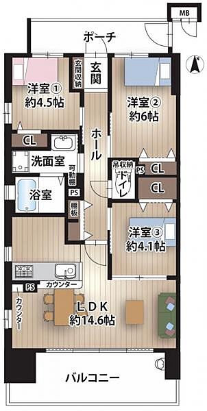 間取り：327002783776