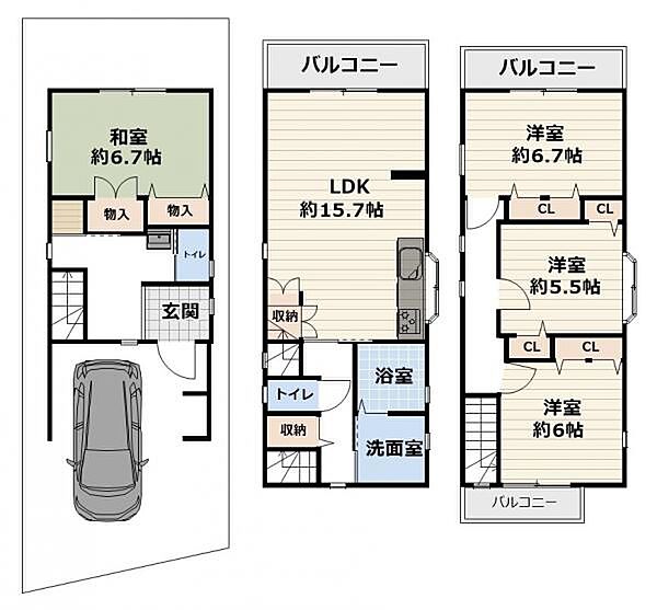 間取り：327002980793