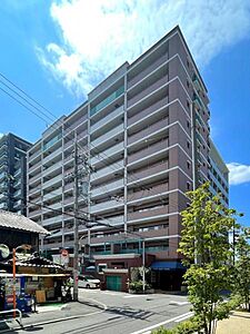 外観:2004年7月建築 RC造地下1階付地上11階建 総戸数54戸 外観:2004年7月建築 RC造地下1階付地上11階建 総戸数54戸