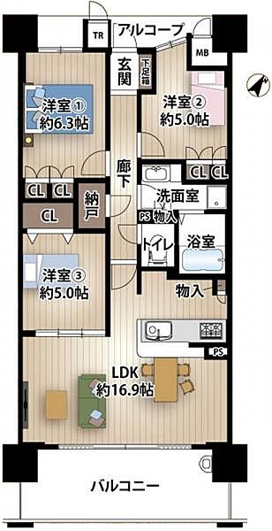間取り：327002968785