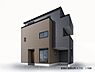その他：【1号棟イメージパース】令和8年11月完成予定　設計住宅性能評価取得済み・建設性能評価取得予定　耐震等級3