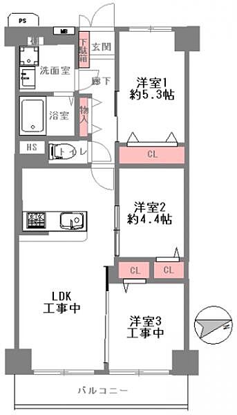 間取り：327002989043