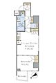 BrilliaistSENDAGAYA5階23.7万円