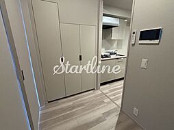 プラウドフラット四谷三丁目 1308 13階1DKのリビング/ダイニング