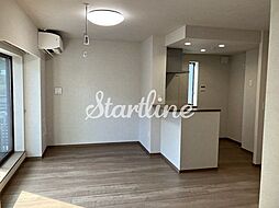 パークサイド宗峯 201 2階2LDKのリビング/ダイニング