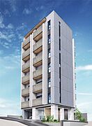 南新宿駅より徒歩5分 5階 築1年4ヶ月の賃貸物件