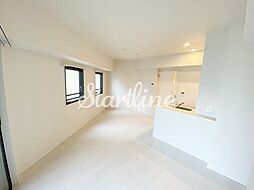 グランクリュ新宿御苑 801 8階1LDKのリビング/ダイニング