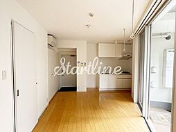 プラウドフラット新宿御苑 401 4階1LDKのリビング/ダイニング