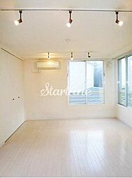 ルクレ代々木 101 1階ワンルームのリビング/ダイニング