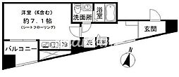 間取図画像 ワンルーム
