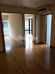 エスパシオ内藤町 101 1階2LDKのリビング/ダイニング