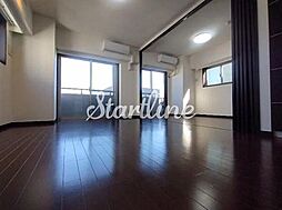 パレステュディオ四谷 1301 13階1LDKのリビング/ダイニング